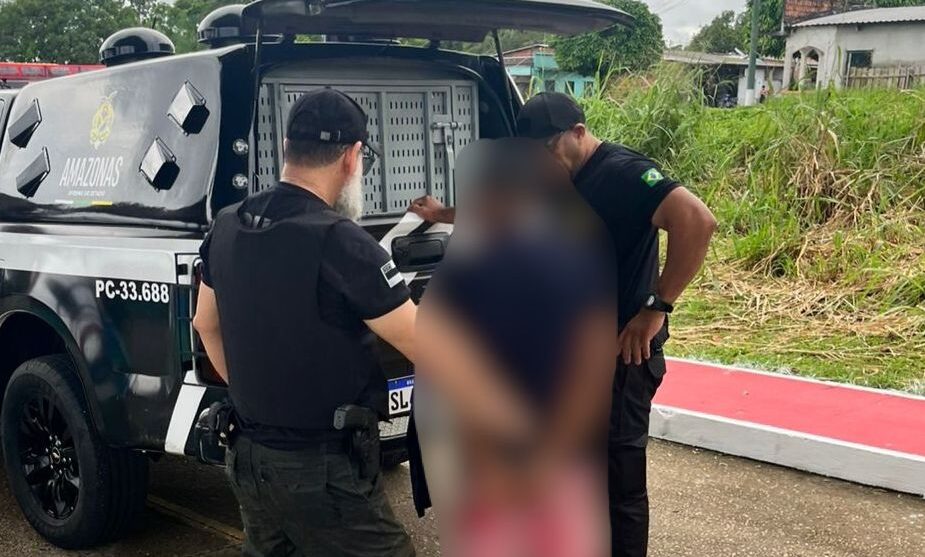 Homem é preso por estwpro de vulnerável contra adolescente no interior do Amazonas
