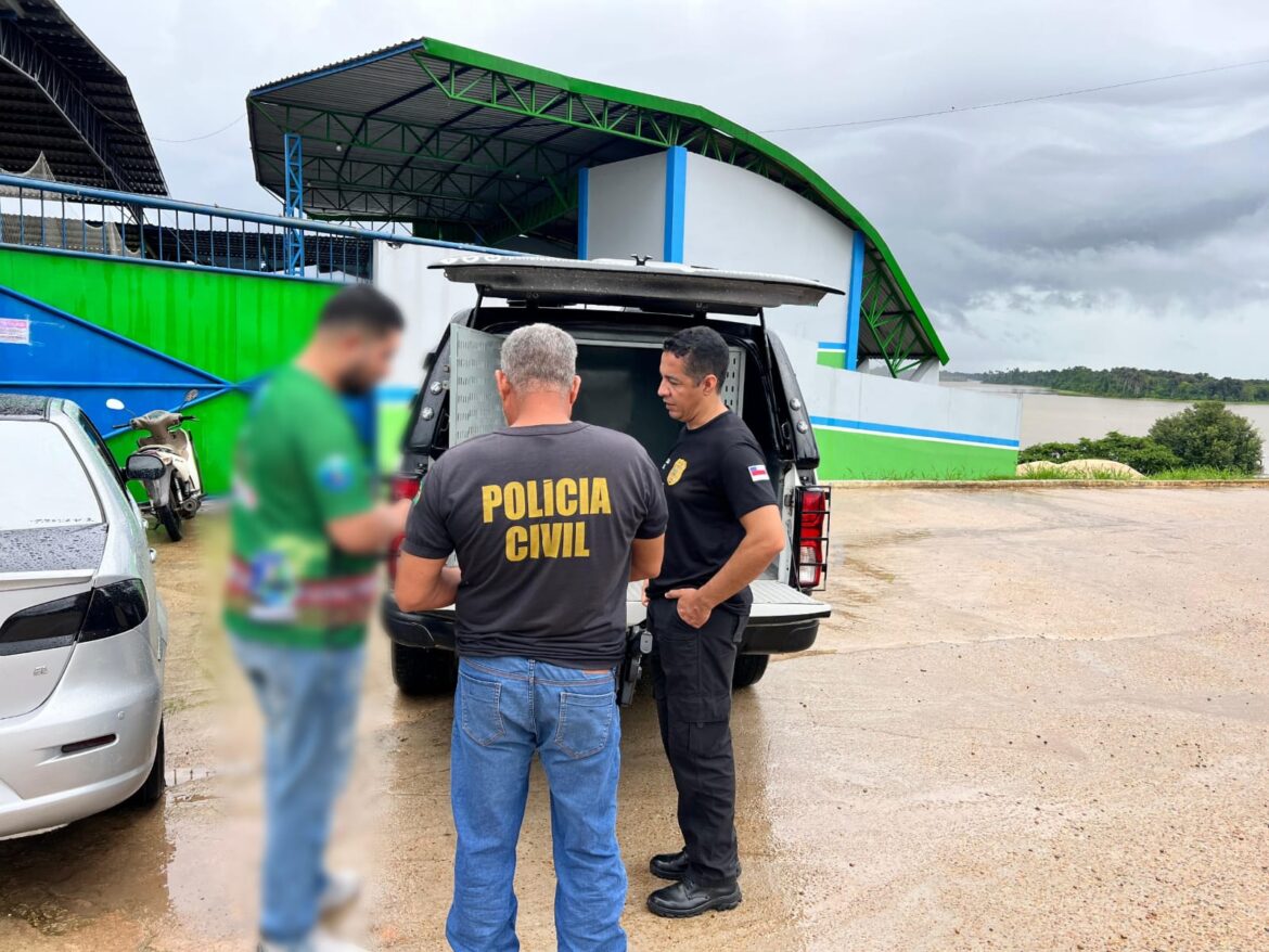 Homem com medida protetiva contra a filha e a ex-companheira é preso no interior do AM