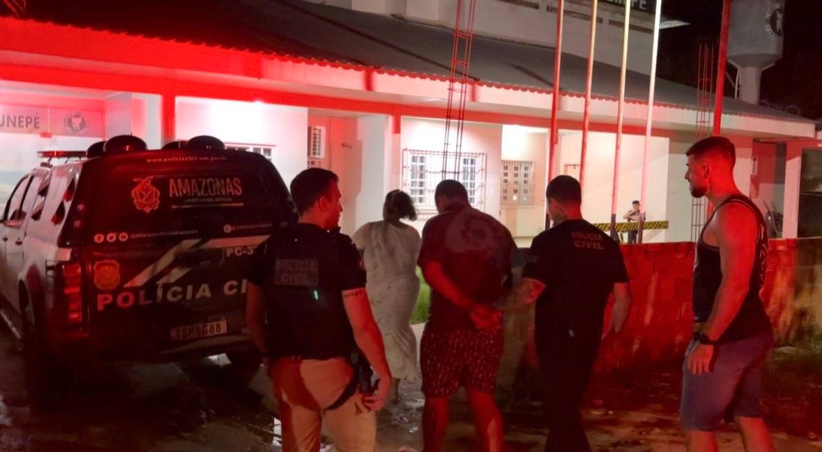 Casal é preso por estelionato envolvendo a falsa venda de cactos pela internet