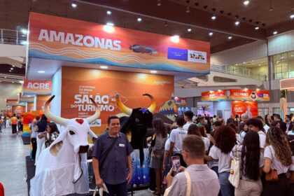 Amazonastur participa da 10ª edição do Salão do Turismo em Fortaleza