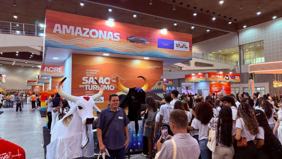 Amazonastur participa da 10ª edição do Salão do Turismo em Fortaleza