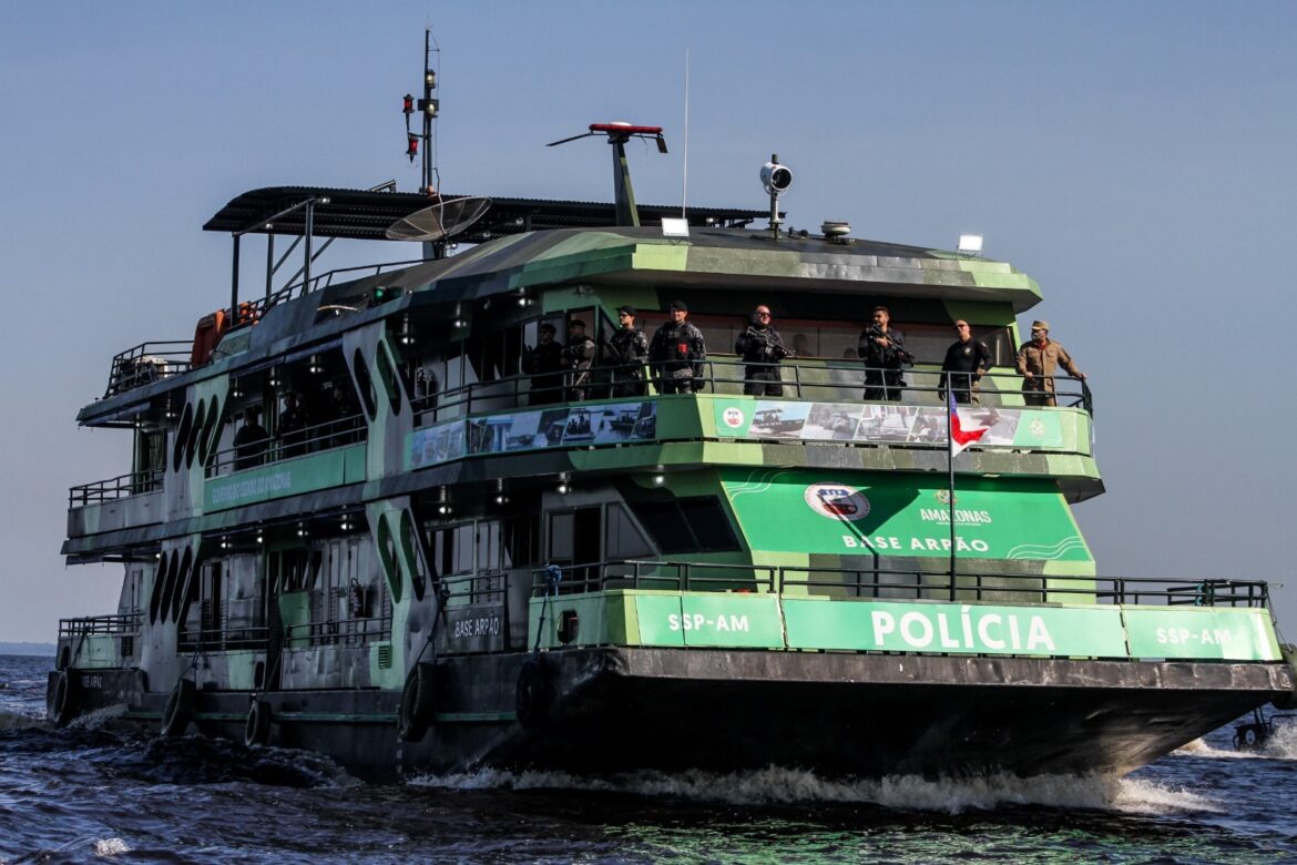 Bases fluviais causam mais de R$ 250 milhões de danos ao crime em 2026