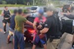 Polícia prende dupla envolvida na morte de ex-policial militar e de amigo em sítio no bairro Tarumã