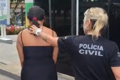 Mulher é presa em flagrante com oxi, skunk e cocaína avaliados em R$ 52 mil