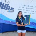 Nadadora amazonense é ouro dos JUBs Praia 2026, no Espírito Santo