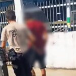 Homem foi preso após ameaçar ex-companheira e tentar levar filha do casal no Dia das Mães