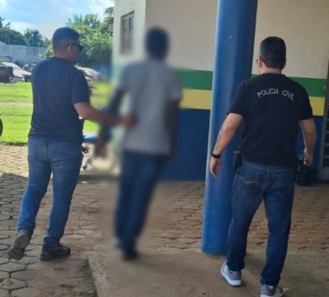 Filho é preso por ameaçar e injuriar a própria mãe em Humaitá