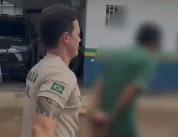 Preso terceiro suspeito envolvido em estwpro de vulnerável contra adolescente, em Nova Olinda do Norte