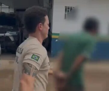 Preso terceiro suspeito envolvido em estwpro de vulnerável contra adolescente, em Nova Olinda do Norte