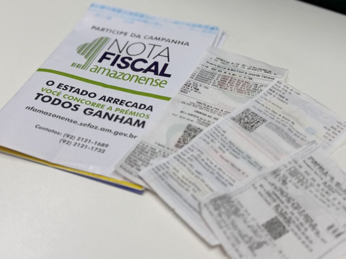 Nota Fiscal Amazonense amplia premiações e reforça apoio a entidades sociais