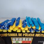 Cão policial ajuda na apreensão de mais de 21 kg de pasta-base de cocaína em operação no Amazonas