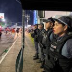 Forças de Segurança registram 36 ocorrências e sete prisões no segundo dia do Festival de Parintins