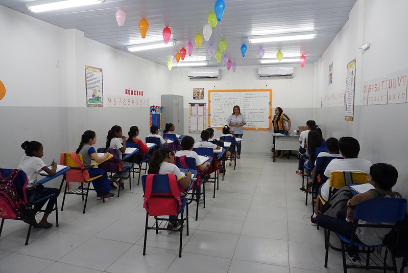 Escolas municipais retomam aulas nesta segunda-feira (20)
