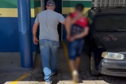 Foragido condenado a 16 anos por tentativa de latrocínio em Roraima é capturado em Manaus