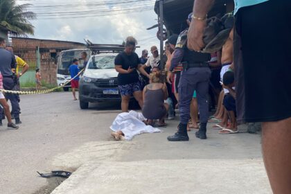 Motociclista morre em acidente de trânsito na zona Leste de Manaus