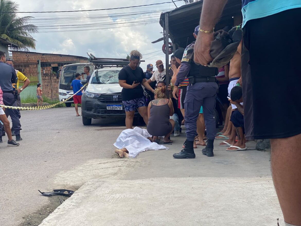 Motociclista morre em acidente de trânsito na zona Leste de Manaus