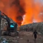 Após incêndio em lixão, IPAAM aplica multa de R$ 2,5 milhões à Prefeitura de Iranduba