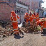 ‘Manaus que a Gente Cuida’ avança com ações de infraestrutura, limpeza urbana e serviços sociais no Parque Solimões
