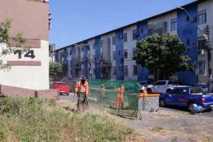 Prefeitura intensifica serviços de limpeza em 71 pontos e amplia conservação em áreas públicas de Manaus