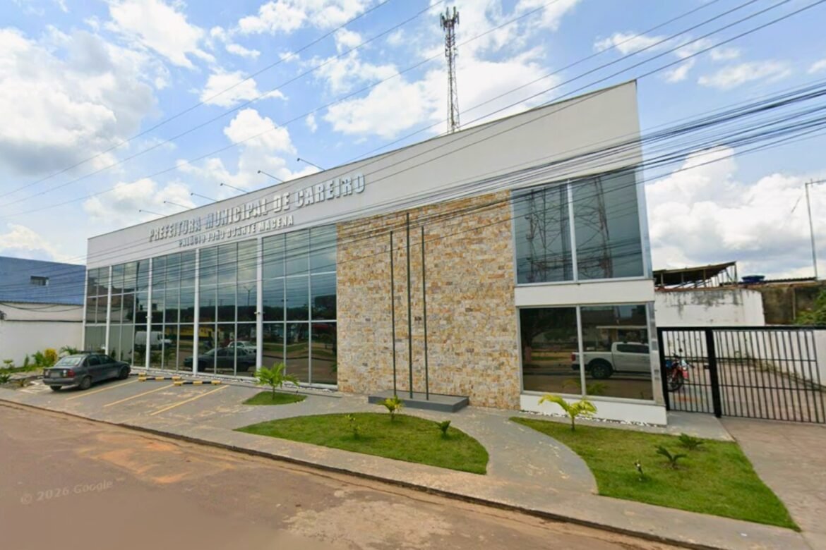 MP-AM processa ex-prefeito de Careiro Castanho por supostas irregularidades de R$ 393 mil