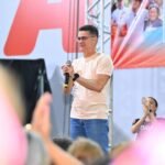 David Almeida apresenta propostas sociais e promete mais oportunidades e comida na mesa