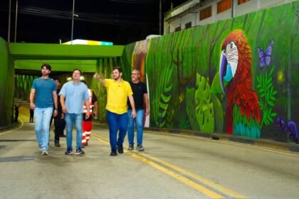 Prefeitura inicia recuperação de 10 viadutos em Manaus para ampliar segurança no trânsito