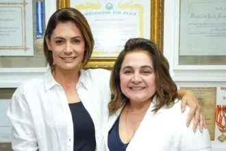 Michelle Bolsonaro virá a Manaus apoiar Maria do Carmo no 2º turno das Eleições no AM