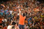 David reúne multidão em último comício do 1º turno, destaca ação conjunta e apresenta prioridades para o Amazonas