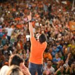 David reúne multidão em último comício do 1º turno, destaca ação conjunta e apresenta prioridades para o Amazonas