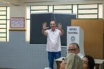 Omar vota e destaca experiência de gestão e busca de recursos para o Amazonas voltar a ser forte