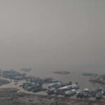 Fumaça intensa toma conta de Manaus e Defesa Civil dispara alerta nesta sexta (9)