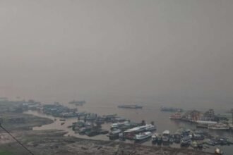 Fumaça intensa toma conta de Manaus e Defesa Civil dispara alerta nesta sexta (9)