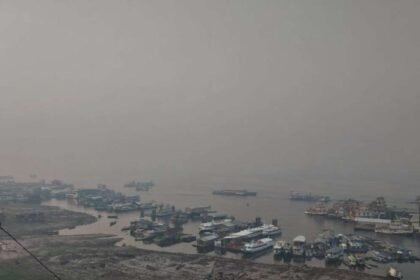 Fumaça intensa toma conta de Manaus e Defesa Civil dispara alerta nesta sexta (9)