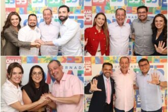 Omar reúne apoio de todos os 62 prefeitos do Amazonas e amplia aliança com deputados no segundo turno