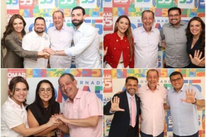 Omar reúne apoio de todos os 62 prefeitos do Amazonas e amplia aliança com deputados no segundo turno